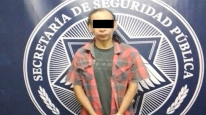 Detienen a hombre por presunto robo a restaurante en San Pedro