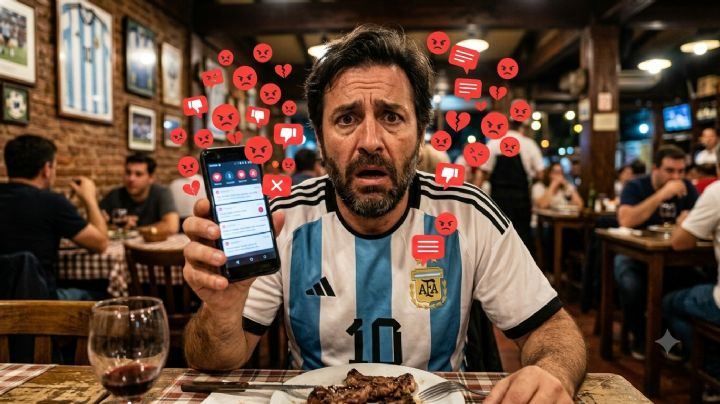 Restaurantero argentino llama "mediocres" a los mexicanos y causa indignación