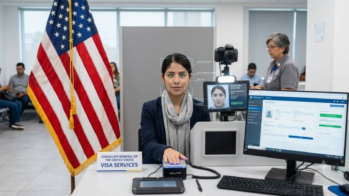 Visa americana: ¿es obligatorio entregar tus datos biométricos?