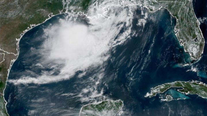 Tormenta tropical Bertha vuelve a tocar tierra en Texas, ¿Cuál es su posición actual?