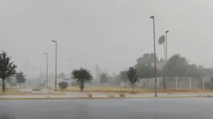 En estos municipios de NL se reporta lluvia de moderada a fuerte