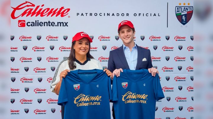 Caliente.mx y Atlante FC celebran la alianza del histórico regreso de “El Equipo del Pueblo"