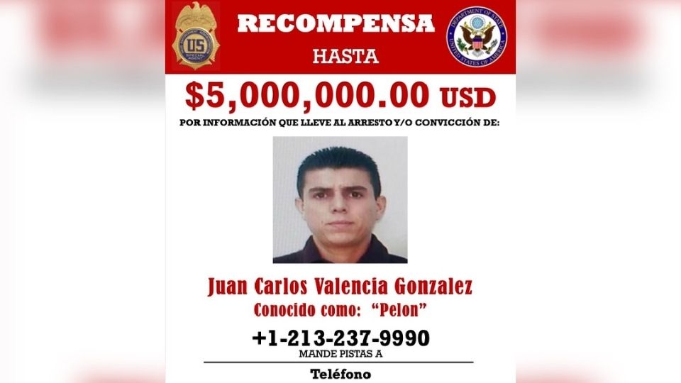Sanciona EU a sucesor de 'El Mencho' y a otros 50 ligados al CJNG