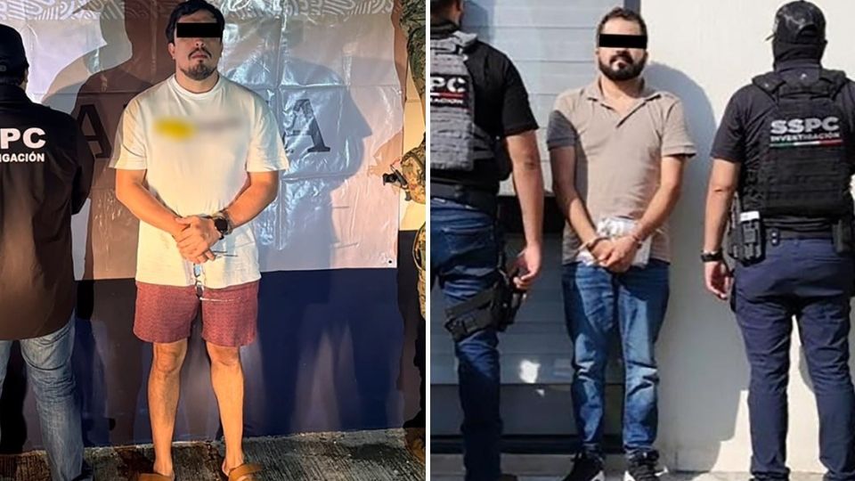Detienen a dos objetivos prioritarios en Yucatán y Nayarit