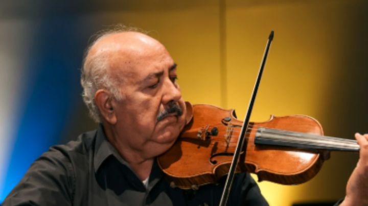 Entre violines y escenarios: la despedida de Ramón González tras 48 años en la OSUANL