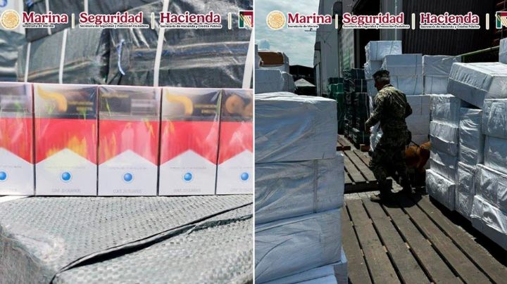 Decomisan más de 8 millones de cigarros ilegales en Manzanillo