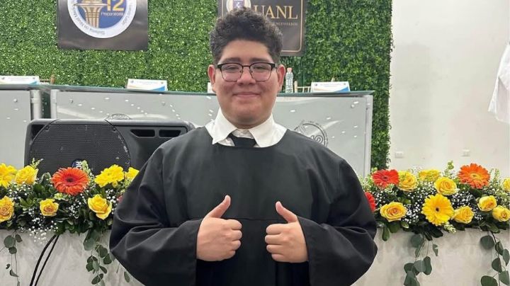 Roddy, estudiante de NL con cáncer, requerirá trasplante de médula ósea