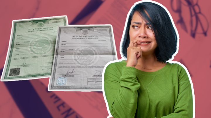 ¿Qué significa el color de tu acta de nacimiento? Esto revela cada tono