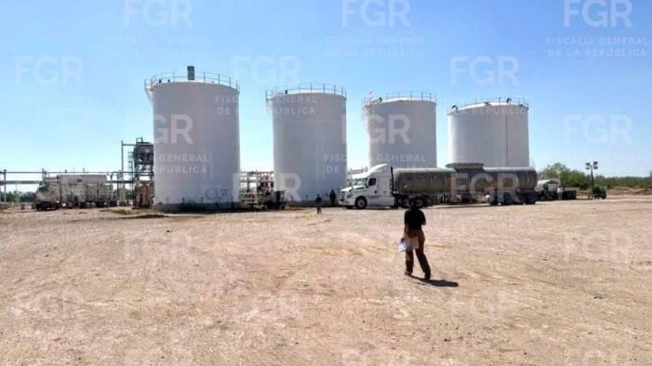 Aseguran más de 3 millones de litros de hidrocarburo en Reynosa