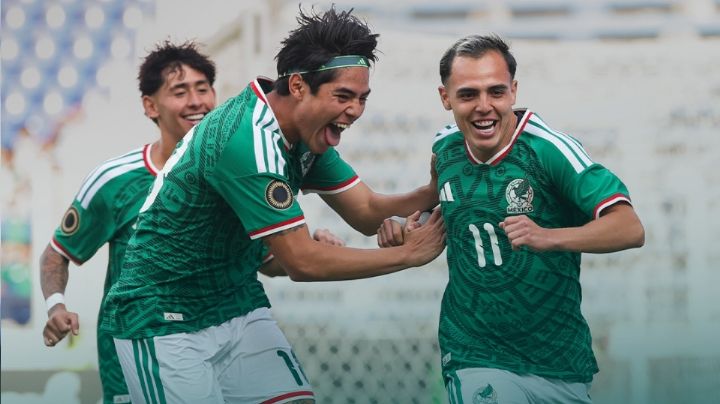 México Sub-20 debuta con triunfo en el Premundial de Concacaf