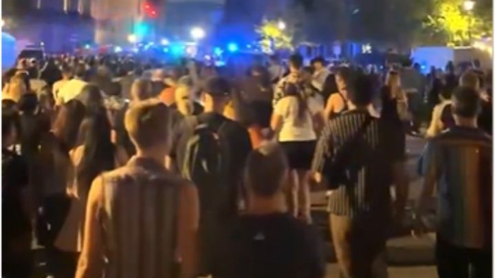 Atropello múltiple en marcha LGBT deja un muerto y 15 heridos