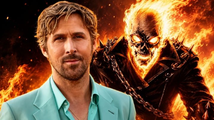 Ryan Gosling se une al UCM como el nuevo Ghost Rider