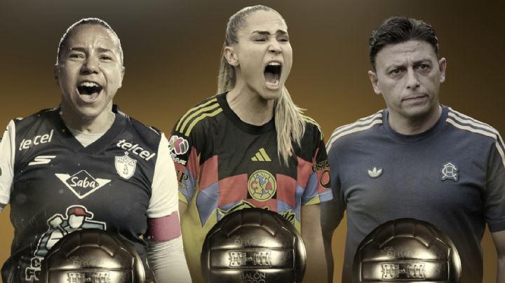 Balón de Oro de la Liga MX Femenil reconoce a las mejores de la temporada 2025-26