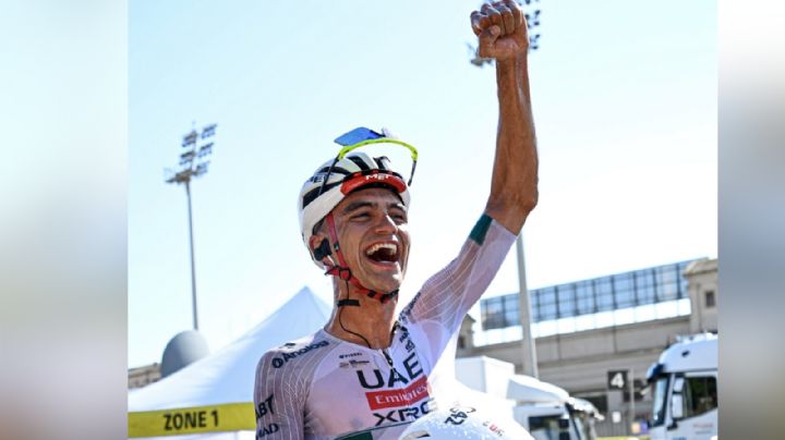 Isaac del Toro hace historia al terminar tercero en el Tour de Francia y ganar el maillot blanco