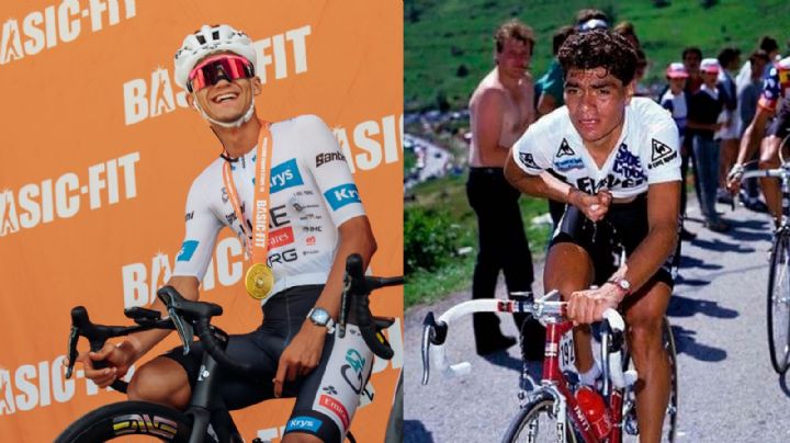Isaac del Toro supera a Raúl Alcalá y revive la gloria mexicana en el Tour de Francia tras 40 años