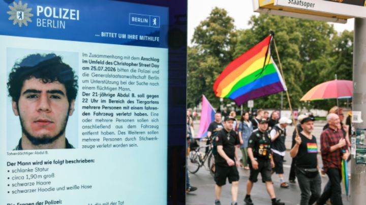 Abaten a presunto autor del atropello masivo en Berlín durante festejo LGBT