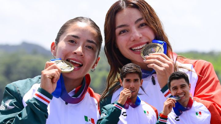 México conquista oro en doble scull femenil en Santo Domingo 2026