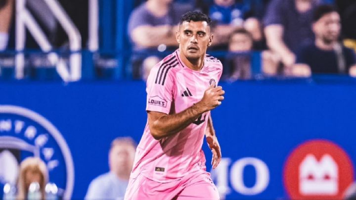 Berterame sale del hospital tras sufrir un golpe en la cabeza en partido del inter Miami