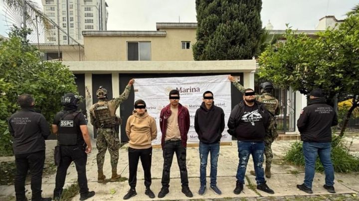 Caen seis miembros de Los Deltas, brazo armado del CJNG