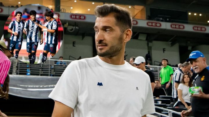 ‘Nico’ Sánchez consigue su primera victoria con Rayados Sub-21