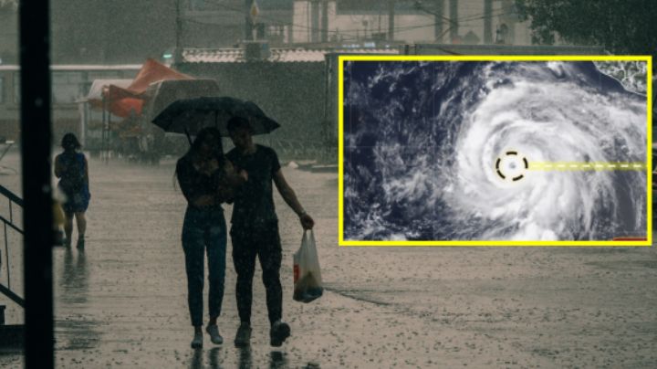 Huracán Genevieve aumenta a categoría 4, ¿A qué estados afectará?