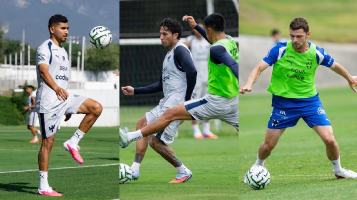 Rayados: Vuelve Carlos Salcedo a la titularidad; Orbelín y Cuypers van a la banca contra Necaxa
