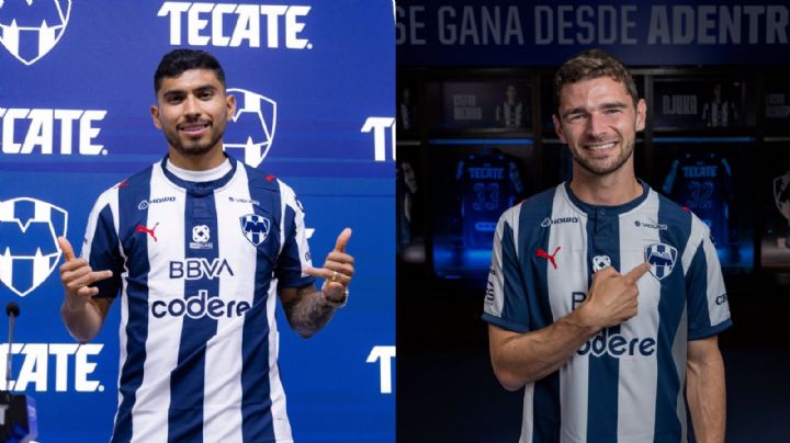 Debutan Orbelín Pineda y Cuypers con Rayados