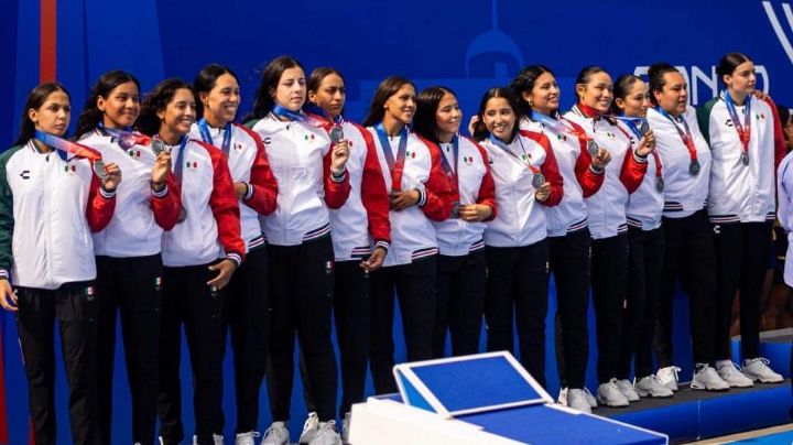Logra Waterpolo histórica plata en Centroamericanos con participación de NL; Van 6 medallas ‘regias’