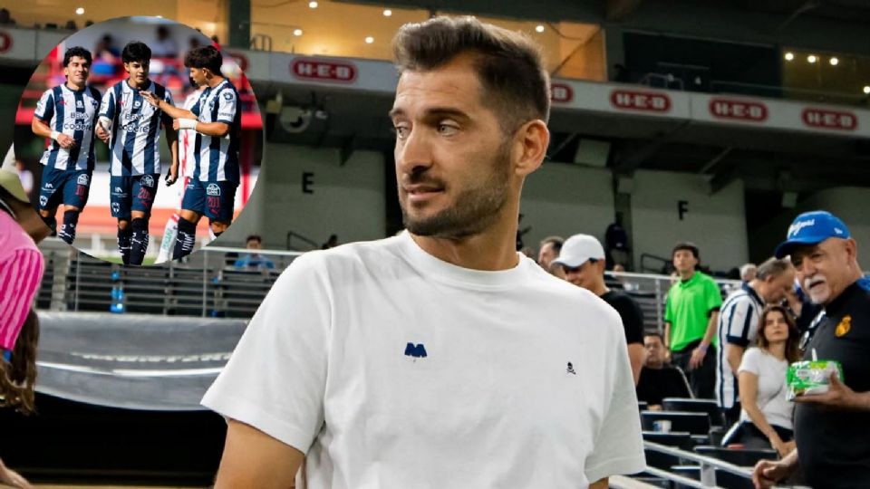 Nicolás Sánchez ganó su primer partido con el equipo Sub-21 de Rayados