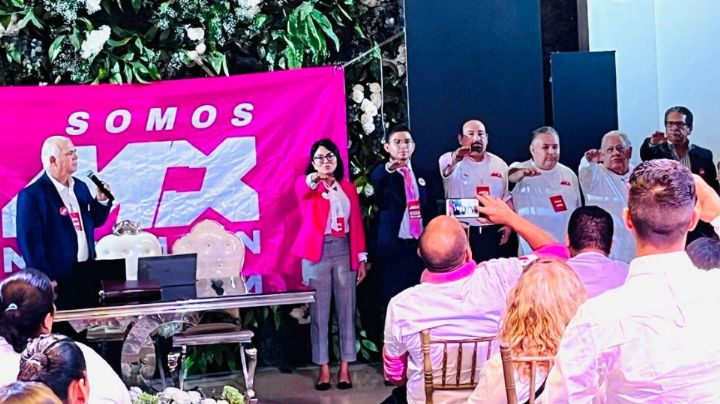 Sandra Patricia Moreno asume dirigencia estatal de Somos México en Nuevo León