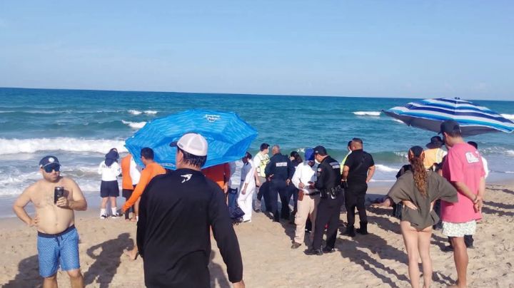 Muere turista regio mientras nadaba en playa de Altamira
