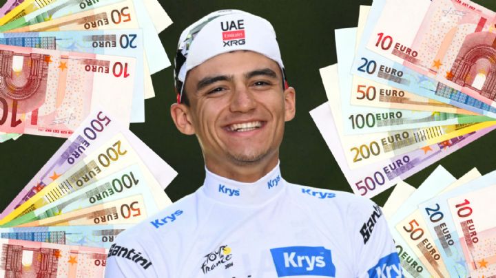 Isaac del Toro hace historia en el Tour de Francia 2026 y supera los 146 mil euros en premios