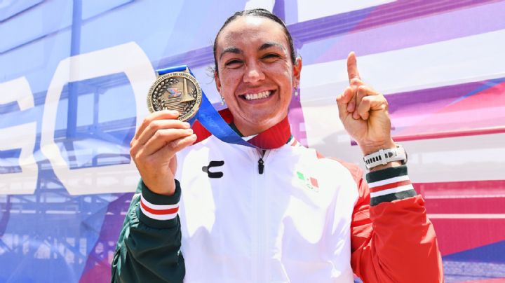 Kenia Lechuga gana el oro en remo en los Juegos Centroamericanos de Santo Domingo 2026