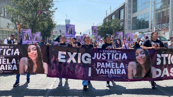 Familiares de Pamela, joven quemada viva, exigen resultados a la Fiscalía de NL