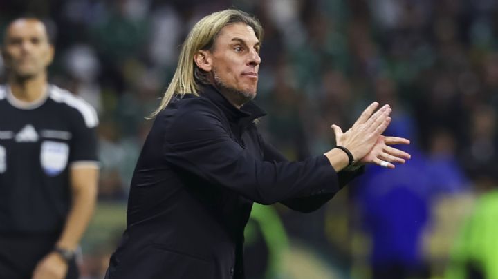 Sebastián Beccacece desmiente que la eliminación de Ecuador ante México haya sido por amenazas