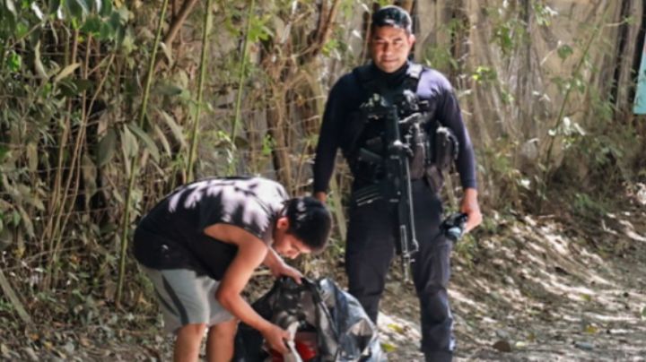 Sancionarán con detención y trabajo comunitario a quienes tiren basura en el Río Ramos