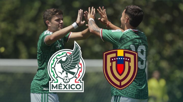 México vs. Venezuela: ¿Cuándo y por dónde ver el debut de la Sub 23 en los Juegos Centroamericanos?