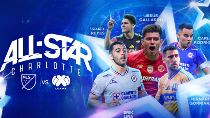 MLS vs. Liga MX: ¿Cuándo y a qué hora ver el All-Star Game y Skills Challenge?