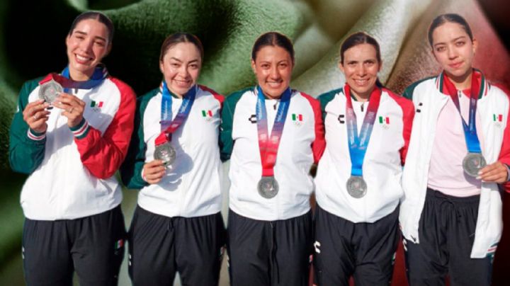 Sofía Arreola gana plata en persecución por equipos en Santo Domingo 2026