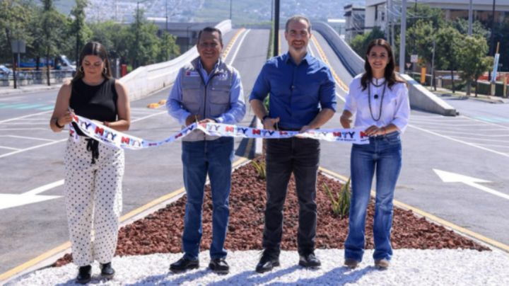 Ponen en marcha 2 nuevas obras para desfogar vialidad en la Carretera Nacional