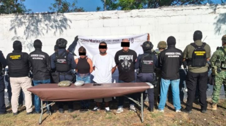 Catean casa en el centro de Guadalupe; detienen a 3