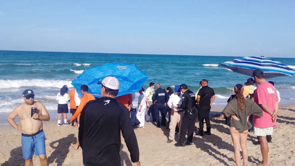 Muere hombre ahogado en playa de Altamira
