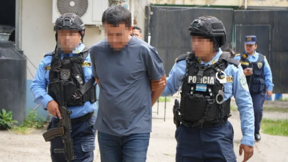 Mexicano es detenido por la policía hondureña | Policía Nacional