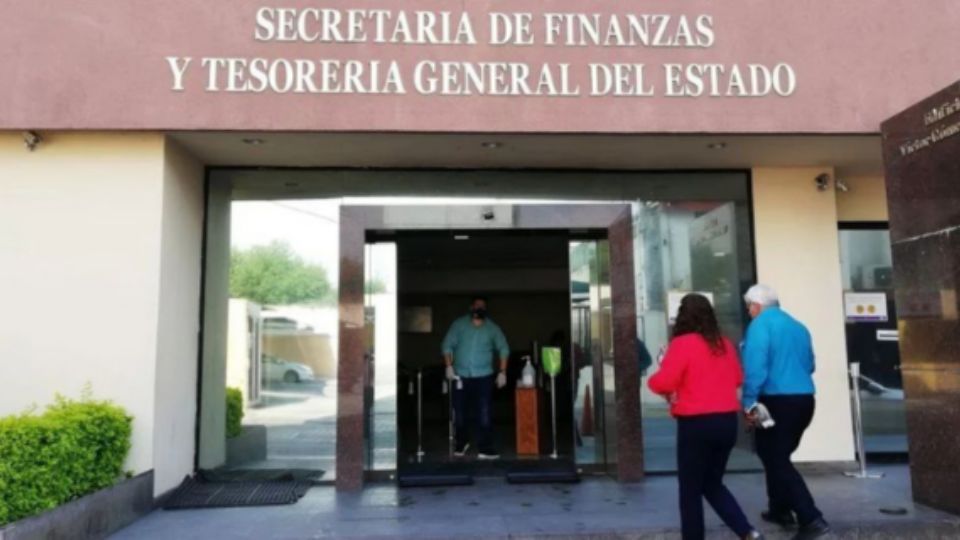 Tesorería de Nuevo León.