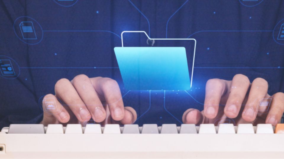 Proceso de digitalización (representación).