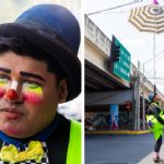 'Bolita de Limón', el personaje que nació para alegrar cruceros y sostener a su familia