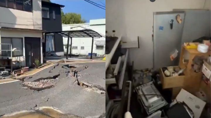 Terremoto de magnitud 7,1 deja decenas de heridos y graves daños en Japón