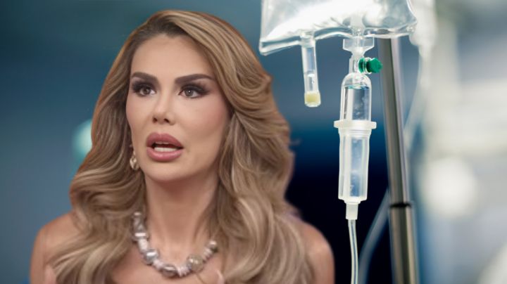 "Oren por mí": Ninel Conde preocupa tras sufrir un cuadro de deshidratación
