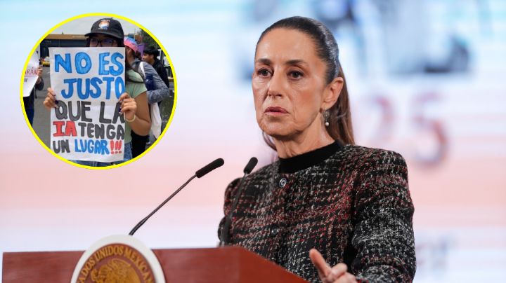 Sheinbaum deja en manos de la UNAM decisión sobre examen en línea tras detectar trampas