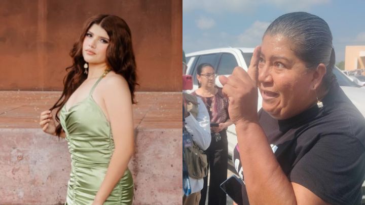 Abuela de Dafne irrumpe evento de Américo Villarreal Anaya y exige justicia para su nieta